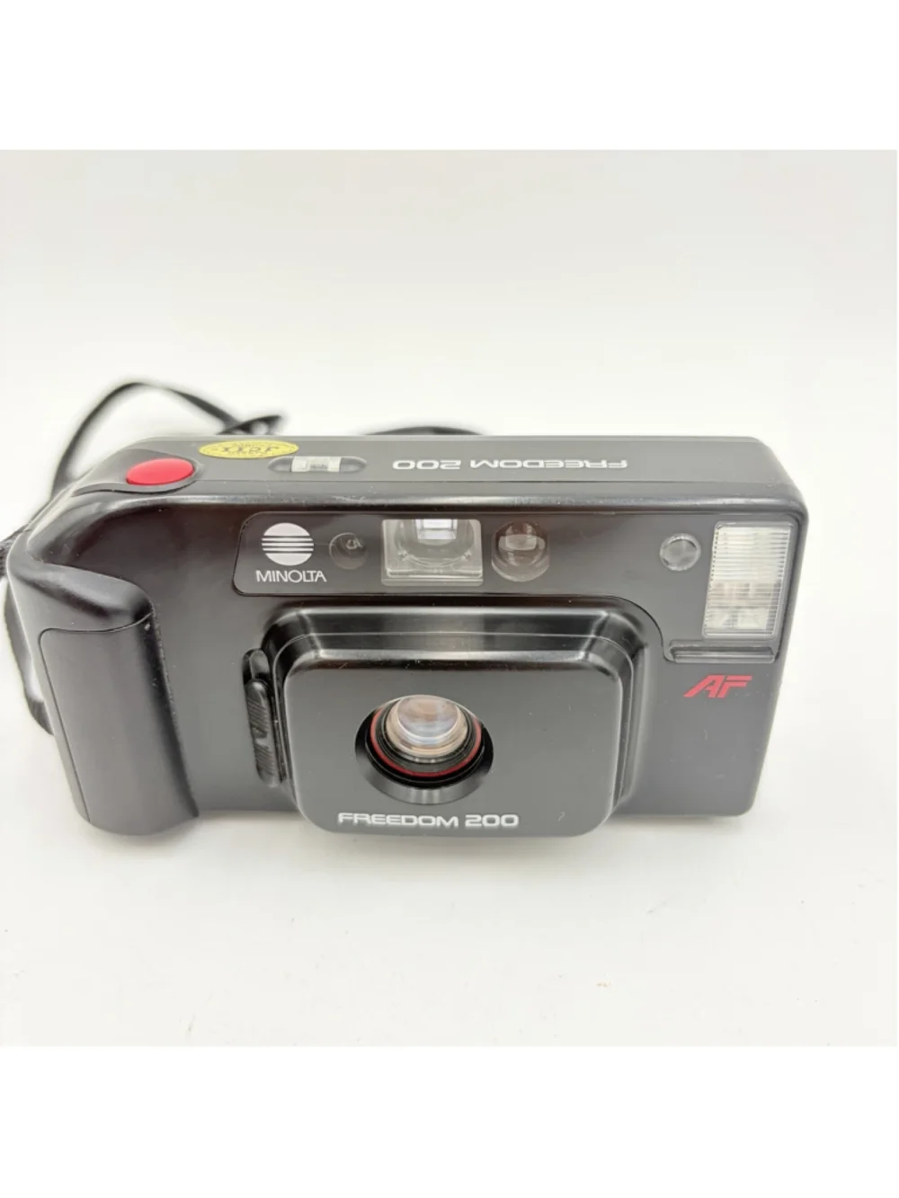 Minolta Freedom 200 AF 35mm Film Camera Point & Shoot Tested Working